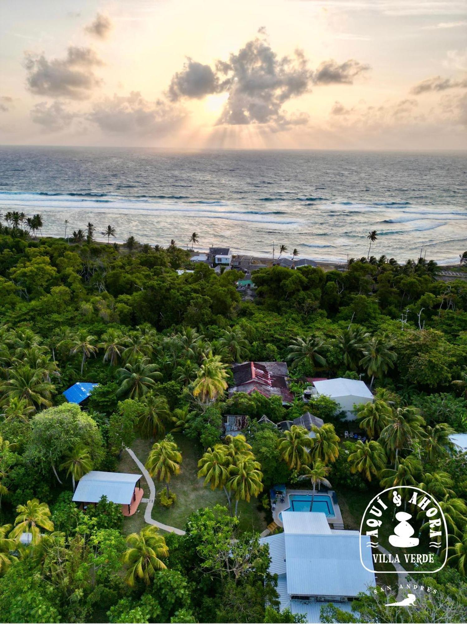 Aqui Ahora At Villa Verde San Andrés Екстериор снимка