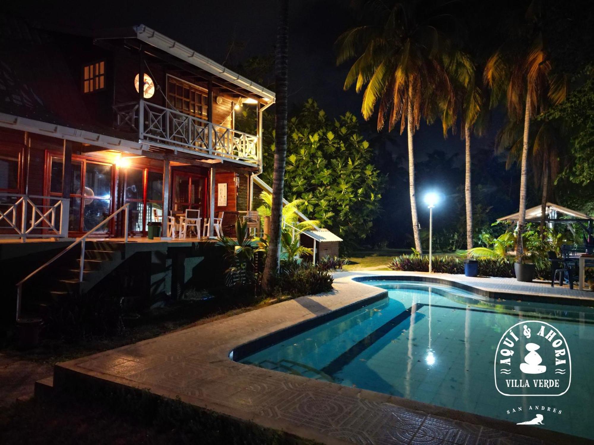 Aqui Ahora At Villa Verde San Andrés Екстериор снимка