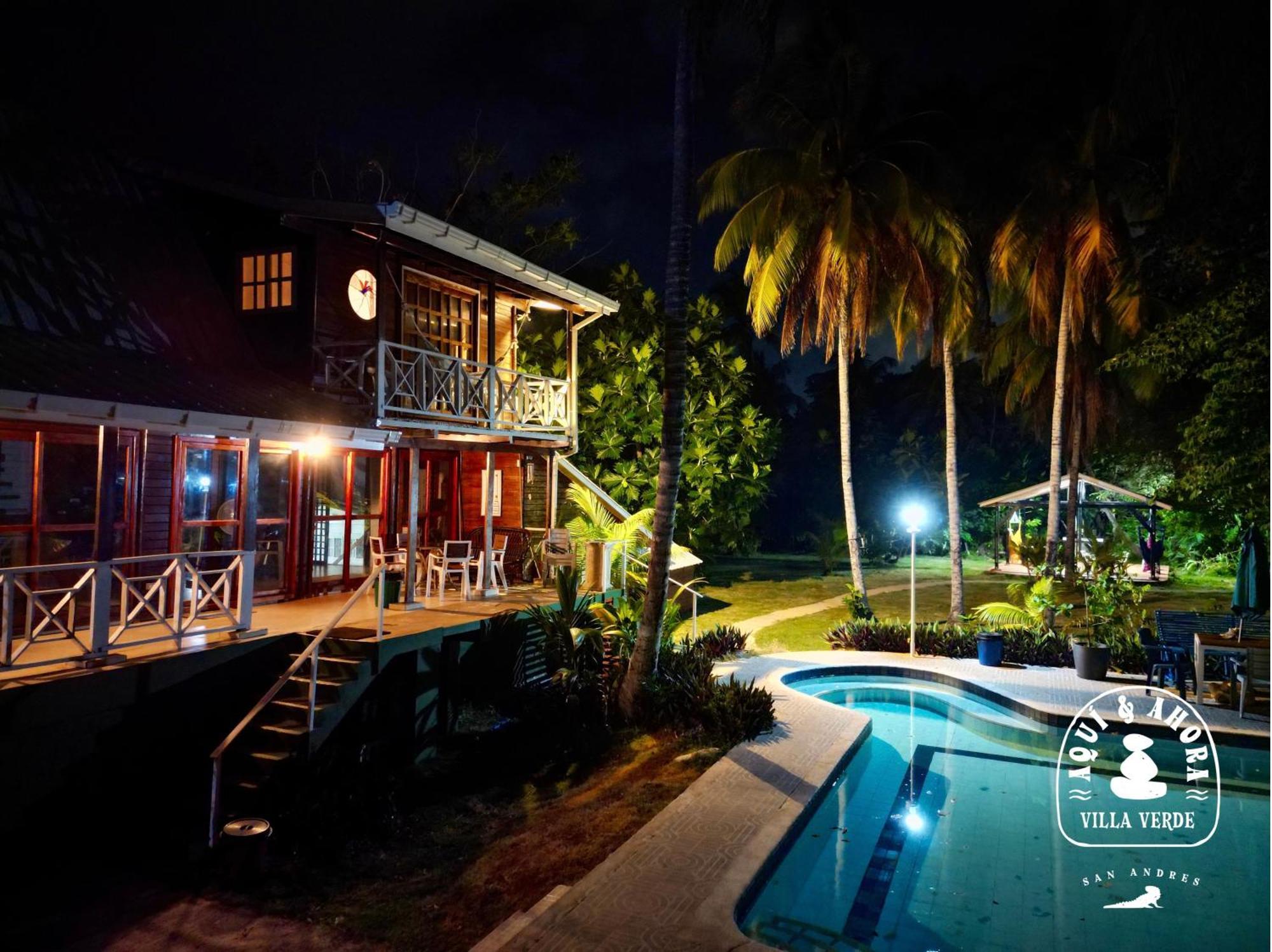 Aqui Ahora At Villa Verde San Andrés Екстериор снимка