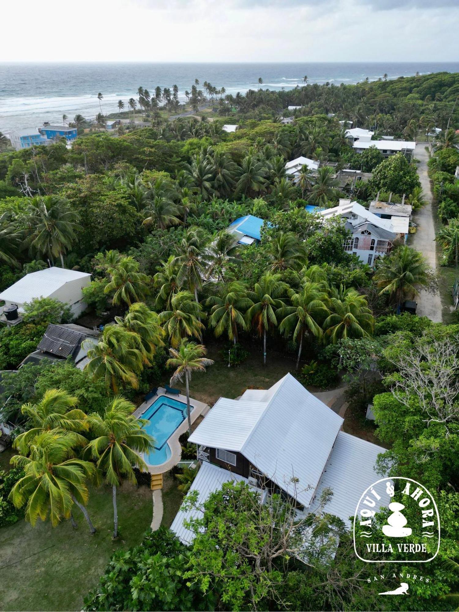 Aqui Ahora At Villa Verde San Andrés Екстериор снимка