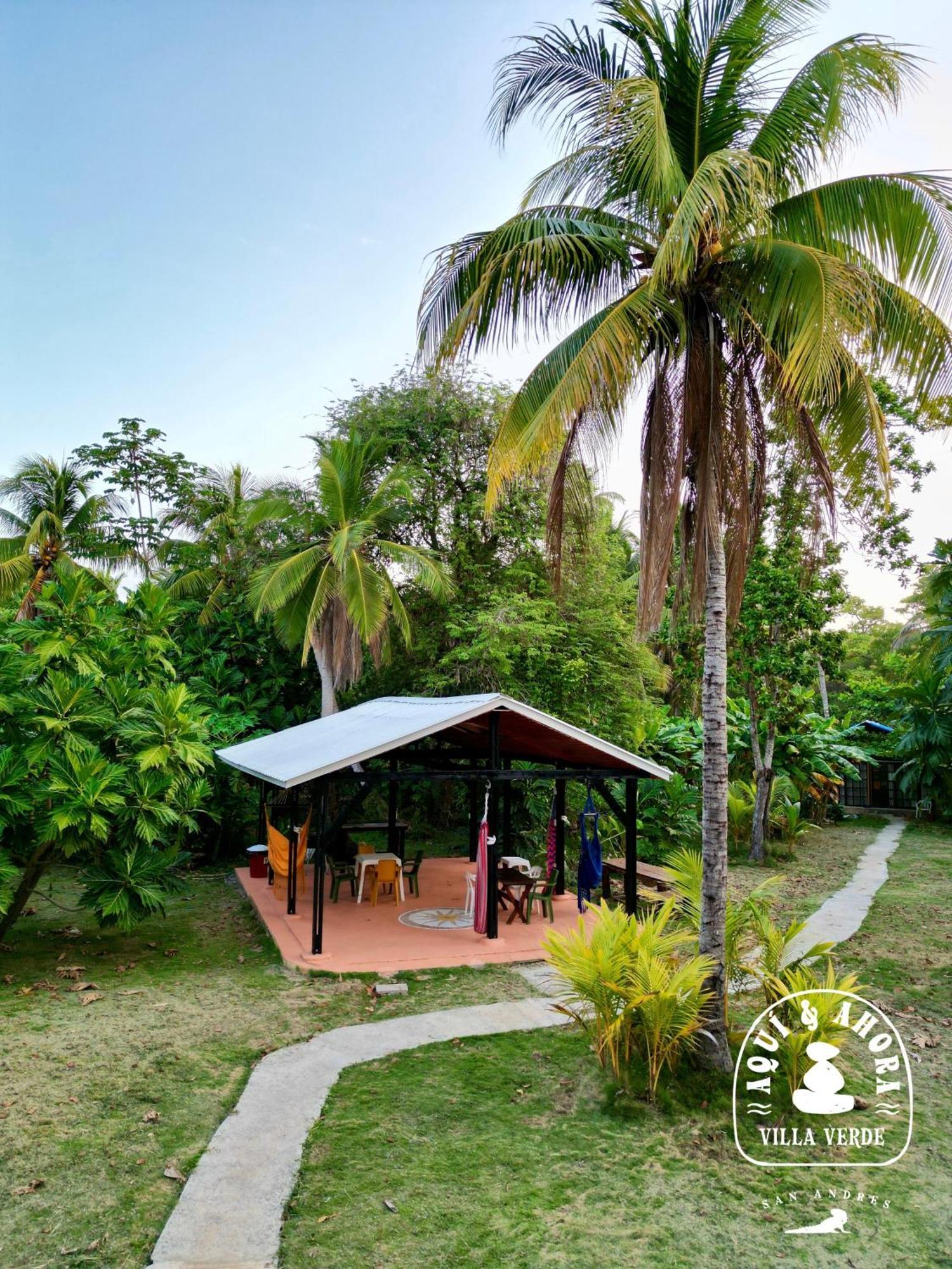 Aqui Ahora At Villa Verde San Andrés Екстериор снимка
