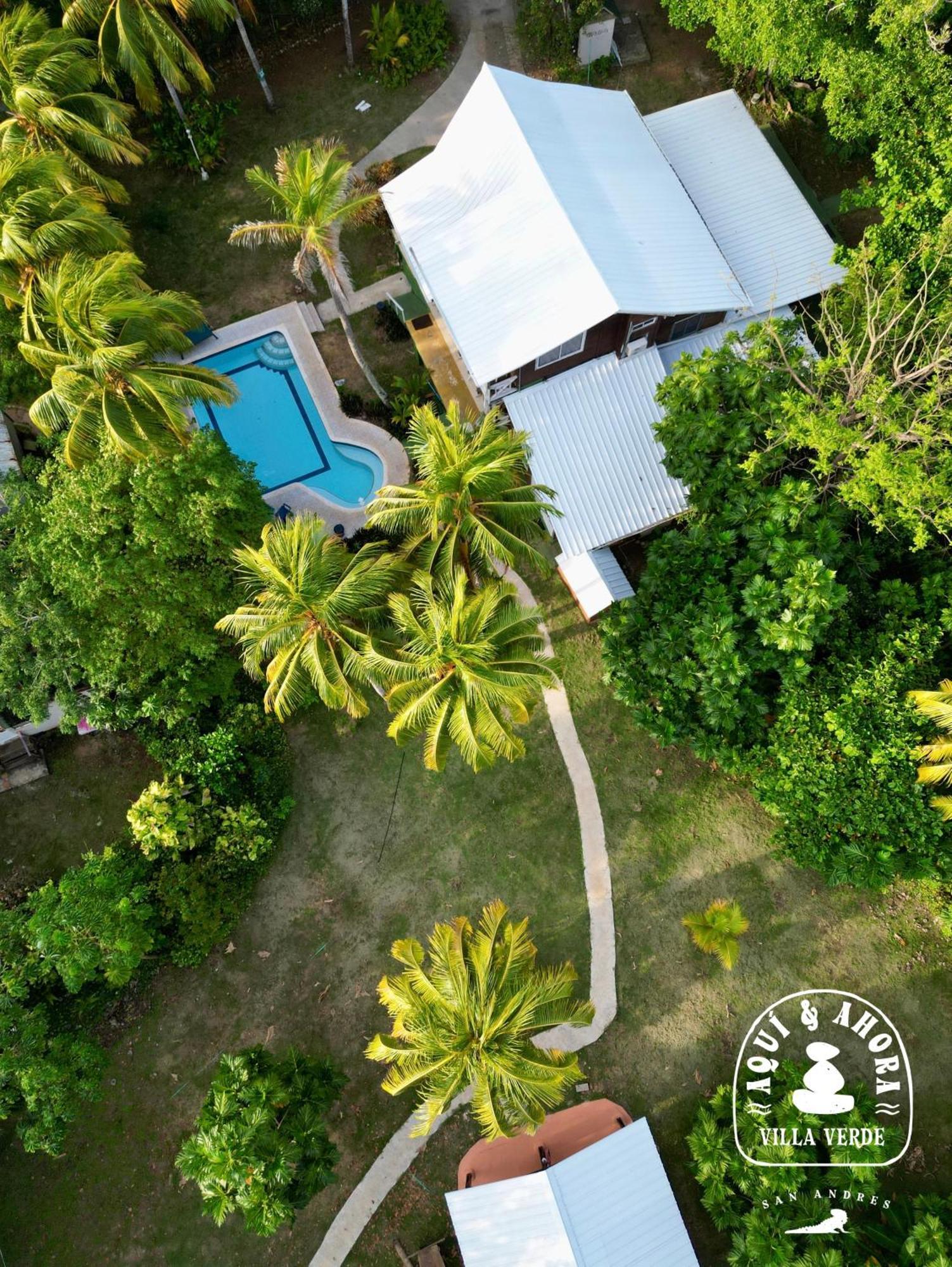 Aqui Ahora At Villa Verde San Andrés Екстериор снимка